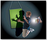 Shadow Magic Light Blaster/Glow Screen by UNCLE MILTON INDUSTRIES INC.