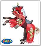 Papo – Red Horse With Unicorn by HOTALING IMPORTS