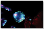 Glow in the Dark Galaxy Bubbles by GALAXY BUBBLES