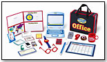 Pretend & Play Office Set by LEARNING RESOURCES INC.