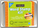 Kids Word Stamp Kit by MAGNETIC POETRY