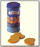 Can of Chips by HABA USA/HABERMAASS CORP.