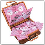 BUTTERFLY TEASET BASKET by SCHYLLING