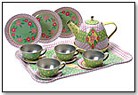 Children's Tin Tea Set by SCHYLLING