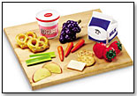 Pretend & Play Healthy Foods Snack Set by LEARNING RESOURCES INC.