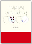 Happy Birthday CoCo by KANE/MILLER BOOK PUBLISHERS