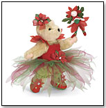 Muffy VanderBear  Poinsettia by NORTH AMERICAN BEAR