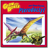 Glow Bones:  Pterodactyl by CEACO