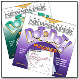 The Greatest Newspaper Dot-to-Dot Puzzles Vol. 3 & 4 by MONKEYING AROUND