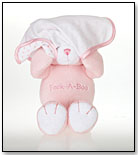 10" Peek-A-Boo Bear with Blanky by FIESTA