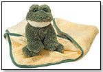 Frog Wrap N Nap by JAAG PLUSH