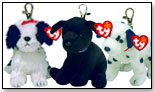 Poofie, Dizzy, Luke  Beanie Baby Key Clips by TY INC.