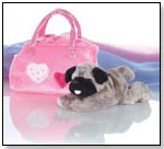 Fancy Pal Pet Carrier: Pug by AURORA WORLD INC.