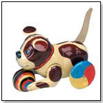 Puppy With Ball by BENJAMIN INTERNATIONAL INC