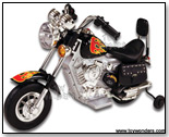 Ride-on Mini Motorbike (Black) by TOY WONDERS INC.