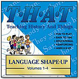 Language Shape-Up Volumes 1-4 by WINDMILL WORKS