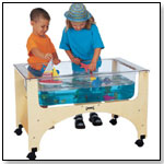 See-Thru Sensory Table & Sensory Table mats by JONTI-CRAFT INC.