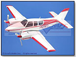 Beech Baron by AIRCRAFT MODELS CORP.