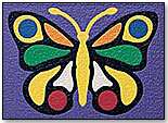 Lauri Crepe Rubber Puzzles - Butterfly by LAURI, a division of PATCH PRODUCTS INC.