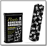 Pirate Adhesive Bandages by ACCOUTREMENTS