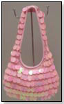 Kids Sequin Hobo Bag by POSH INTERNATIONAL LTD.