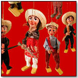 Mexican Marionettes by BAKER WOOD MARIONETTES