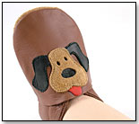 Bobux Baby Shoe - Brown Dog by BOBUX
