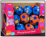 Dora the Explorer Playground Balls by FRANKLIN SPORTS INC.