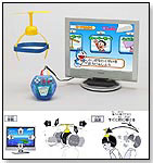 Doraemon Game With Strap-On Helicopter Hat by EPOCH CORP. LTD.