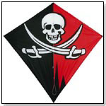 Jolly Roger Classic 6ft. Diamond Kite by GO FLY A KITE INC.