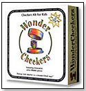 WonderCheckers by WONDERCHESS LLC