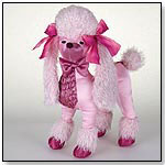 High Society Plush Dogs  Patty Poodle by FIESTA