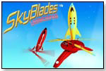 SkyBlades™ Launchpad with Handheld Winder by FASCINATIONS