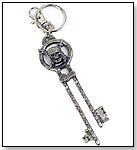 Pewter Key Ring - Pirates of the Caribbean 2 – Key by MONOGRAM INTERNATIONAL INC.