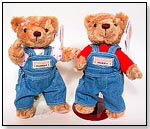 American Travel Teddy Bears by HERRINGTON TEDDY BEAR COMPANY