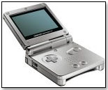 Game Boy Advance SP by NINTENDO OF AMERICA INC.