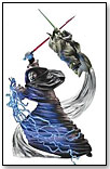 Star Wars Unleashed Figures: Palpatine vs. Yoda by HASBRO INC.