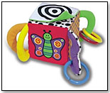 Lamaze: Multi-Sensory Clutch Cube by LEARNING CURVE