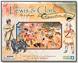 Lewis & Clark Adventure Board Game by EAGLE GAMES