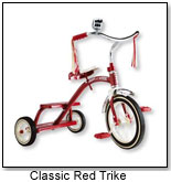 Classic Red Trike by RADIO FLYER