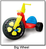 Big Wheel by ALPHA INTERNATIONAL INC.