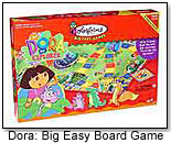 Dora The Explorer Big Easy Board Game by UNIVERSITY GAMES