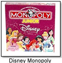 Monopoly Junior Disney Princess Edition by HASBRO INC.