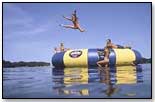 Aqua Jump Floating Trampolines by RAVE SPORTS