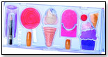 Ice Cream Cone Lip Gloss Kit by COLOURS USA