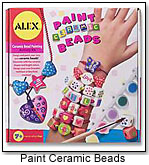 Paint Ceramic Beads by ALEX BRANDS