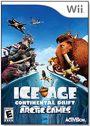 ice age continental drift video game activision wii