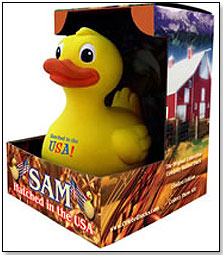 rubber duck ducky usa made toys