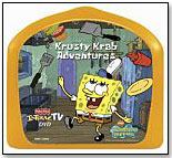 SpongeBob  Krusty Krab Adventures (InteracTV DVD) by FISHER-PRICE INC.