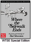 Where the Sidewalk Ends: 30th Anniversary Special Edition by HARPERCOLLINS PUBLISHERS